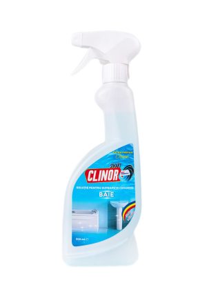 Soluție curățare suprafețe ceramice baie